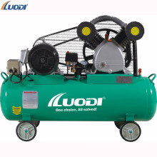 Verkauf von LUODI 380V 4kw V Riemengetriebener Kolbenring-Luftkompressor